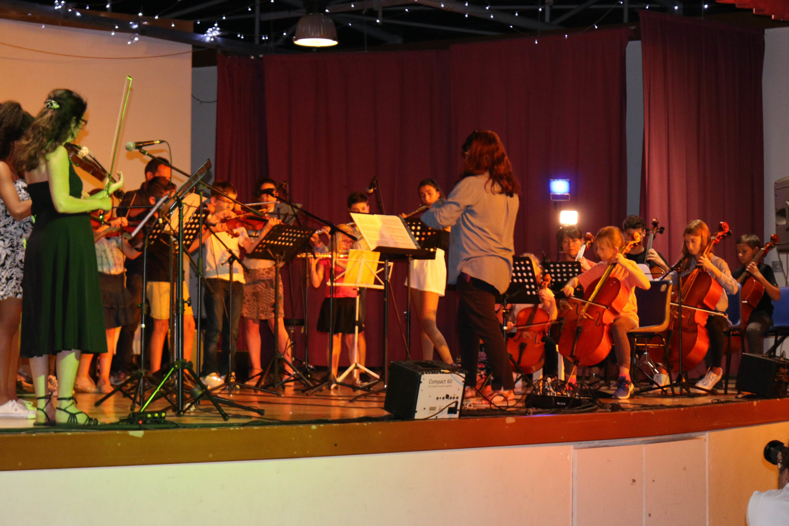 Violons et violoncelles